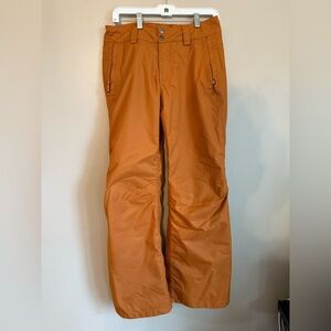 The North Face womens winter snowsuit size/ski pants